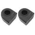 2 Pcs Front Stabilizer Sway Bar Anti Roll Bushing For Bmw X5 E70 2007-2013 X6 E71 2008-2014 31356774737