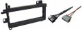 Carxtc Stereo Install Dash Kit And Wire Harness Fits Dodge Ram Pickup Truck 1984-2001 