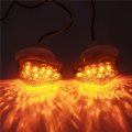 Httmt For Yzf R1 R6 R6s Yzf-r6 Fz6 Fz1 Fz Fazer Smoke Led Turn Signal Lights P N Mt303-003-wsk 