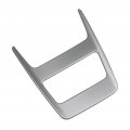 Beautost Fit For Toyota Venza 2021 2022 2023 2024 Front Reading Light Ceilling Map Frame Trim Matte Silver 
