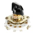 2p4t 2 Pole 4 Position Selectable 1 Deck Band Channel Rotary Switch Selector With Knob 