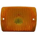 Turn Signal Light For Jeep Wrangler Yj 1987 To 1993 Driver Or Passenger Side Amber Lens Ch2520111 56001378 Standard Type Single 