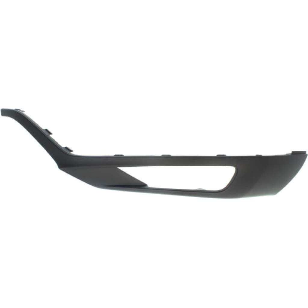 Volvo Xc90 Front Bumper Trim Outer Driver Side Molding Spoiler Primed 2016 2017 2018 2019 Fits 398298802 Vo1093112 Except R