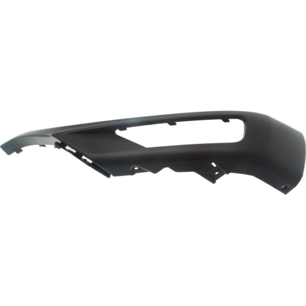 Volvo Xc90 Front Bumper Trim Outer Driver Side Molding Spoiler Primed 2016 2017 2018 2019 Fits 398298802 Vo1093112 Except R