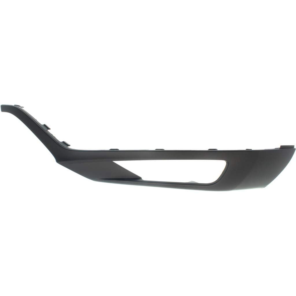 Volvo Xc90 Front Bumper Trim Outer Driver Side Molding Spoiler Primed 2016 2017 2018 2019 Fits 398298802 Vo1093112 Except R