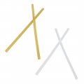 X Autohaux 20 Pcs 7mm 200mm Hot Glue Sticks Auto Body Paintless Dent Removal Repair Clear Yellow For Car