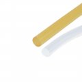 X Autohaux 20 Pcs 7mm 200mm Hot Glue Sticks Auto Body Paintless Dent Removal Repair Clear Yellow For Car