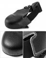 Steel Toe Cap Safety Overshoes Workplace Anti-smash Cover With Adjustable Strap For Men Women 4 Pairs Size 5-12 Us