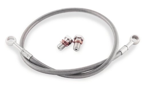 Galfer D766-1 Stainless Steel Front Single Brake Line