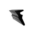 Gordon Glassa Roll-in Glazing Gasket For Railing Systems And Storefront 5 16 In X 8 1 2 