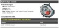 Right Passenger Side Halogen Headlight Assembly Compatible With 2007-2013 Mini Cooper Hatchback Without Auto Adjust Headlamps