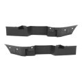 Front Bumper Fillers For Ford Excursion 2000 2001 2002 2003 2004 Driver And Passenger Side Pair Primed Replaces F81z17a861aa 