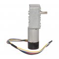 Dc Worm Geared Motor 12v Low Speed 15rpm With Hall Encoder For 3d Printers Diy Engine Toy