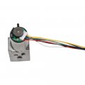 Dc Worm Geared Motor 12v Low Speed 15rpm With Hall Encoder For 3d Printers Diy Engine Toy