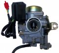 Zoom Parts 20mm Carburetor Throttle Cable For Gy6 50 50cc Scooter Moped Carb Roketa Sunl