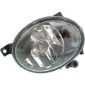 Volkswagen Jetta Fog Light Assembly 2010 2011 2012 2013 Passenger Side Wagon Vw2593118 5k0941700g Halogen Round Clear Lens 