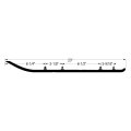 Kimpex Standard Wear Bar Fits Kawasaki Yamaha Oem 8ab-23731-00-00