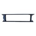 Front Center Bumper Moldingorord F 250 F 350 F 450 2020 2021 2022 Black Use With Adaptive Cruise Replacement For Fo1044136 
