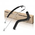 A-premium Power Steering Hose Pressure Reservoir Line Assembly Compatible With Hyundai Tiburon 2003-2008 V6 2 7l 2-pc Set