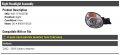 Right Passenger Side Headlight Assembly Compatible With 2002-2003 Subaru Impreza