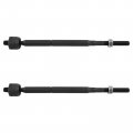 Trq Front Inner Tie Rod Rack End Driver Passenger Pair 2pc For 2008-2009 Chevy Equinox Pontiac Torrent 3 4l 