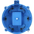 Aip Electronics Blue Male Hei Terminal Ignition Distributor Cap For V6 Distributors Oem Fit Cap1023-bl