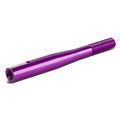 Auto Dynasty For Civic Del Sol Crx Integra Double Bend Short Throw Shifter Black 3 5 Inches Extension Kit Purple 