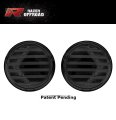 Razer Auto Rock Crawler Black Smoke Lens Turn Signal Led Light Led Running 1 Pair Black For 07-17 Jeep Wrangler Jk