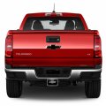 Ipick Image Made For Chevrolet 3d Gunmetal Dark Gray Logo On Black Billet Aluminum 2-inch Tow Hitch Cover