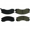 A-partrix 1set Front Brake Pads Replacement Car Disc Pad Set Fits Mitsubishi 3000gt 1991-1999 Diamante 1992-2004 Eclipse 