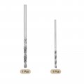 Uxcell 2pcs 1 5mm 2 Metric Diamond Coated Twist Drill Bits High-speed Steel Tipped Tiles For Jewelry Beach Glass Shells