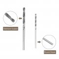 Uxcell 2pcs 1 5mm 2 Metric Diamond Coated Twist Drill Bits High-speed Steel Tipped Tiles For Jewelry Beach Glass Shells