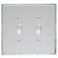 Glassalikea Double Switch Acrylic Mirror Plate 3 Pack 