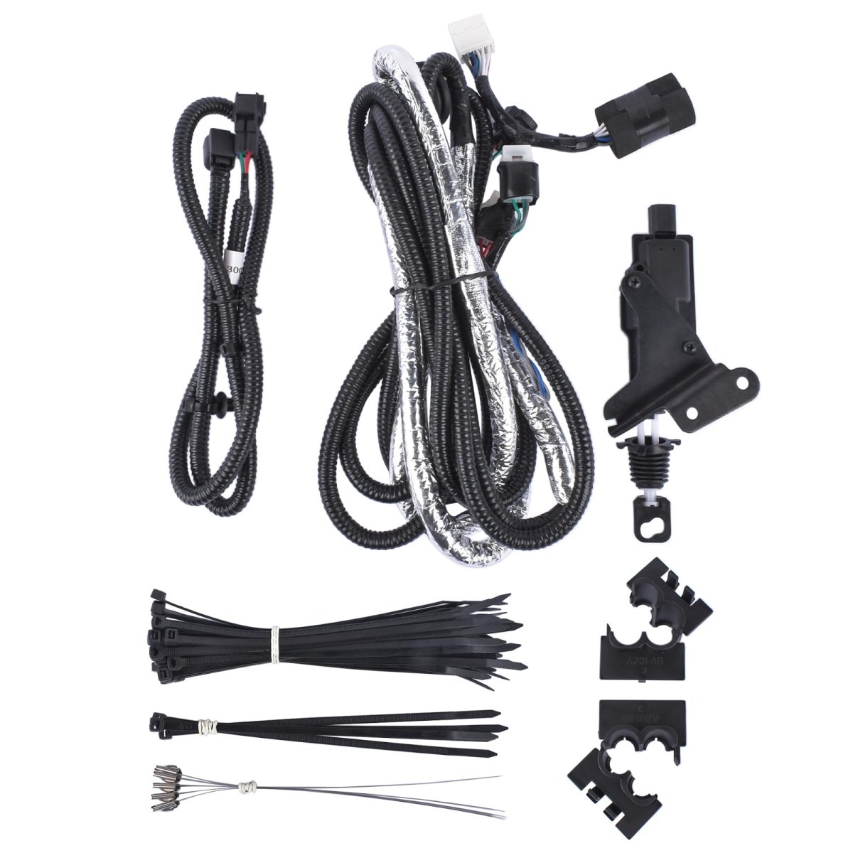 Flynsu Power Tailgate Lock Kit Pk3b6-35jl0 Replacement For 2019-2021 Toyota Tacoma V6 2 7l 3 5l