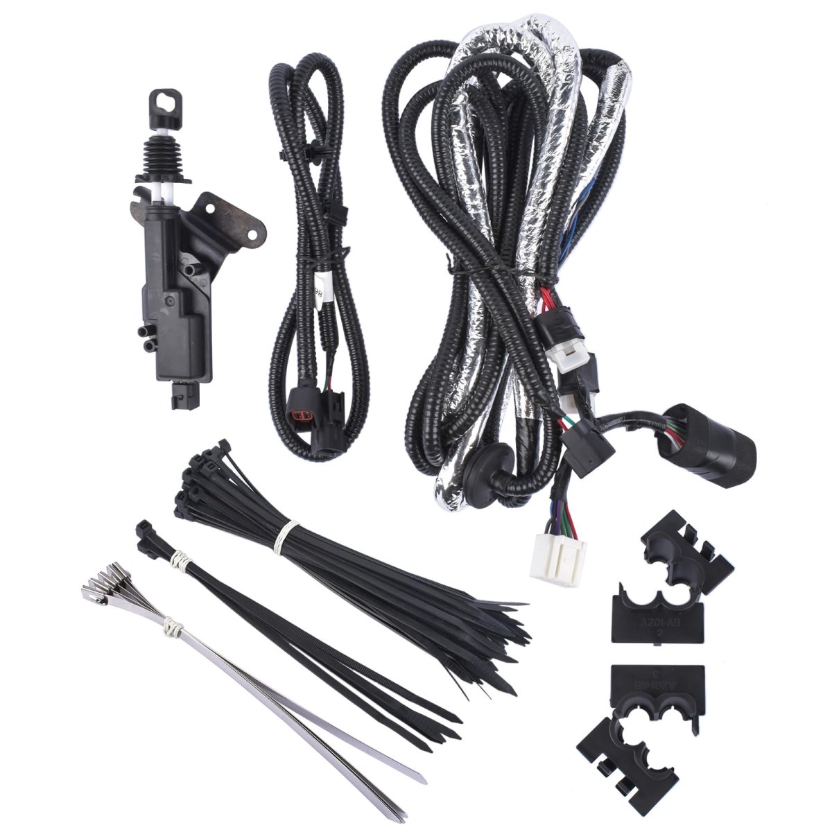 Flynsu Power Tailgate Lock Kit Pk3b6-35jl0 Replacement For 2019-2021 Toyota Tacoma V6 2 7l 3 5l