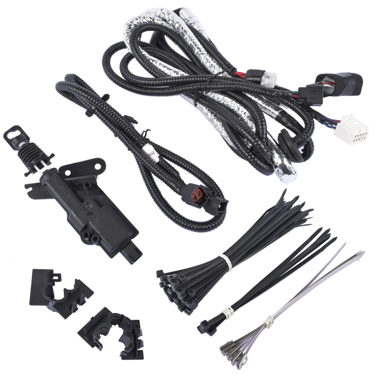 Flynsu Power Tailgate Lock Kit Pk3b6-35jl0 Replacement For 2019-2021 Toyota Tacoma V6 2 7l 3 5l