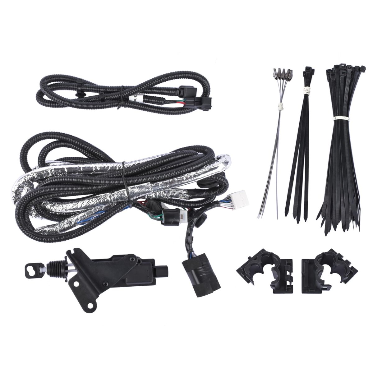 Flynsu Power Tailgate Lock Kit Pk3b6-35jl0 Replacement For 2019-2021 Toyota Tacoma V6 2 7l 3 5l
