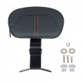 Gxywady Motorcycle Backrest Pad Front Driver Rider Detachable Replacement For Touring Cvo Street Glide Electra Road King
