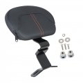 Motorcycle Backrest Pad Front Driver Rider Detachable Replacement For Touring Cvo Street Glide Electra Road King 2009-2022