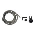 Battery Vent Tube For Bmw 545i 645ci 2004 2005 Plastic Replacement 61131357511 61211377745 61218050550 61211377835 Black 