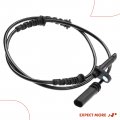 A-premium Rear Abs Wheel Speed Sensor Replaces 34526775866 Compatible With Bmw Models F10 Series 535i Gt 2011-2012 Xdrive