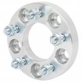 4pcs 5x4 5 To 5x110 Wheel Spacers 1in For Honda Accord Civic Crv Toyota Camry Highlander Rav4 Sienna Lexus Es350 Rx350 Mazda 3 