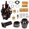Pwk28 30mm Carburetor For Predator 196cc 212cc 5 5hp 6 Coleman Powersports Ct200 Bt200 Mb200 Mini Bike Kt196 Twister And 80t Go 