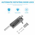Mipcase Plug Spring Gate Latch Lock For Door French Concealed Safety Pin Glass Wood Bolt Doorlock Zinc Alloy Protector Trailer