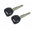 Ihave Replacement For 2x Blank Key Motorcycle Nt600 Nt700 Fsc600 Fmx650 Cbf250 Cbf500 Rebel Cmx 300 500 Nt700v Interceptor 