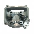 150cc Complete Cylinder Head For 149 Cc 4-stroke Engine With 8mm Exhaust Studs An Part Wolf Brand Scooters 149cc May Also Fit 