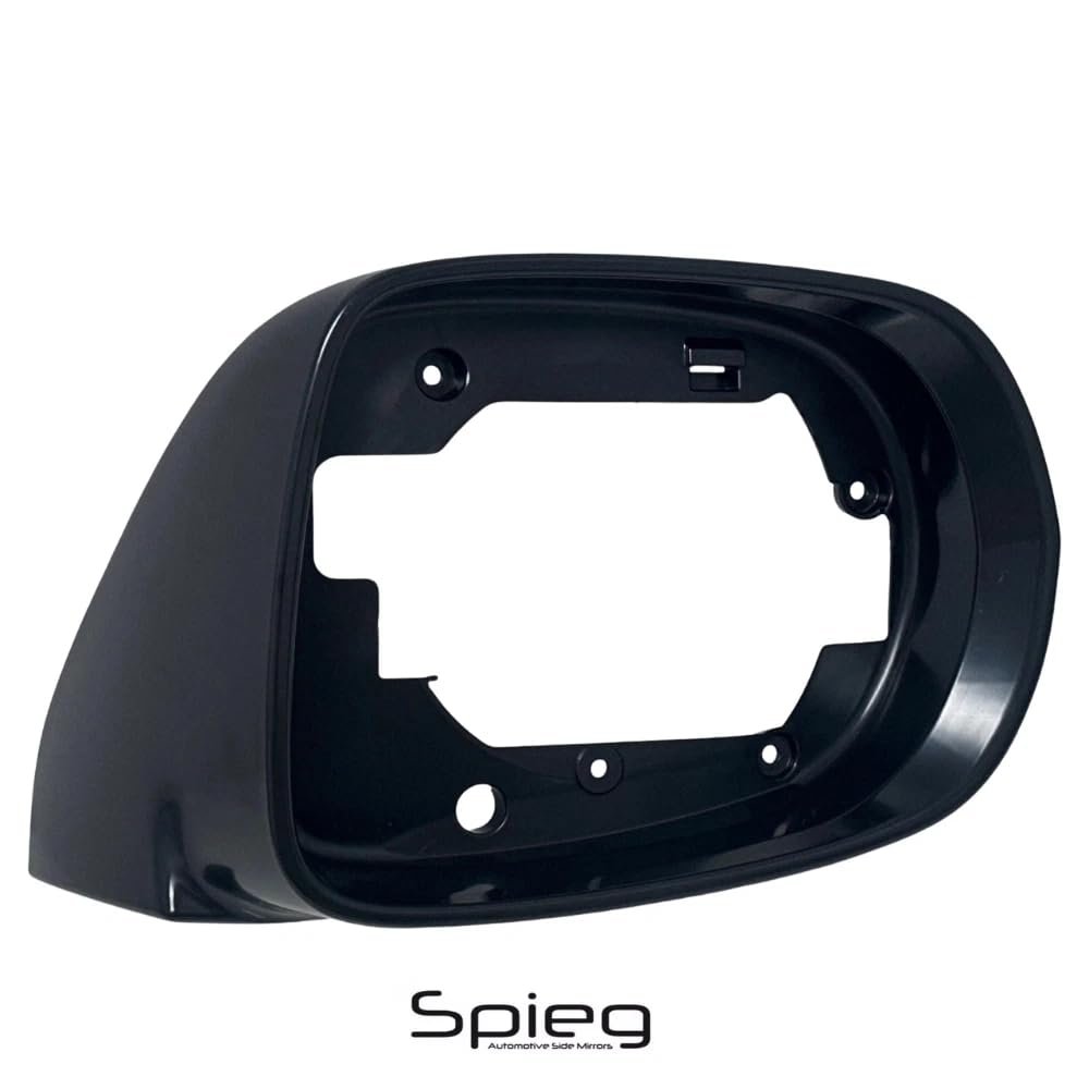 Passenger Side Mirror Cover Inner Housing For 2010 2015 Lexus Rx350 Rx450h Material Black Part Number 87910-48541