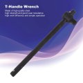 Sliding T Handle Socket Wrench Breaker Bar Heavy Duty Steel 3 4 Inch Rod