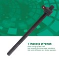 Sliding T Handle Socket Wrench Breaker Bar Heavy Duty Steel 3 4 Inch Rod