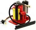 Air Hydraulic Bottle Jack 20 Ton Manual 40 000lb Heavy Duty Auto Truck Rv Repair